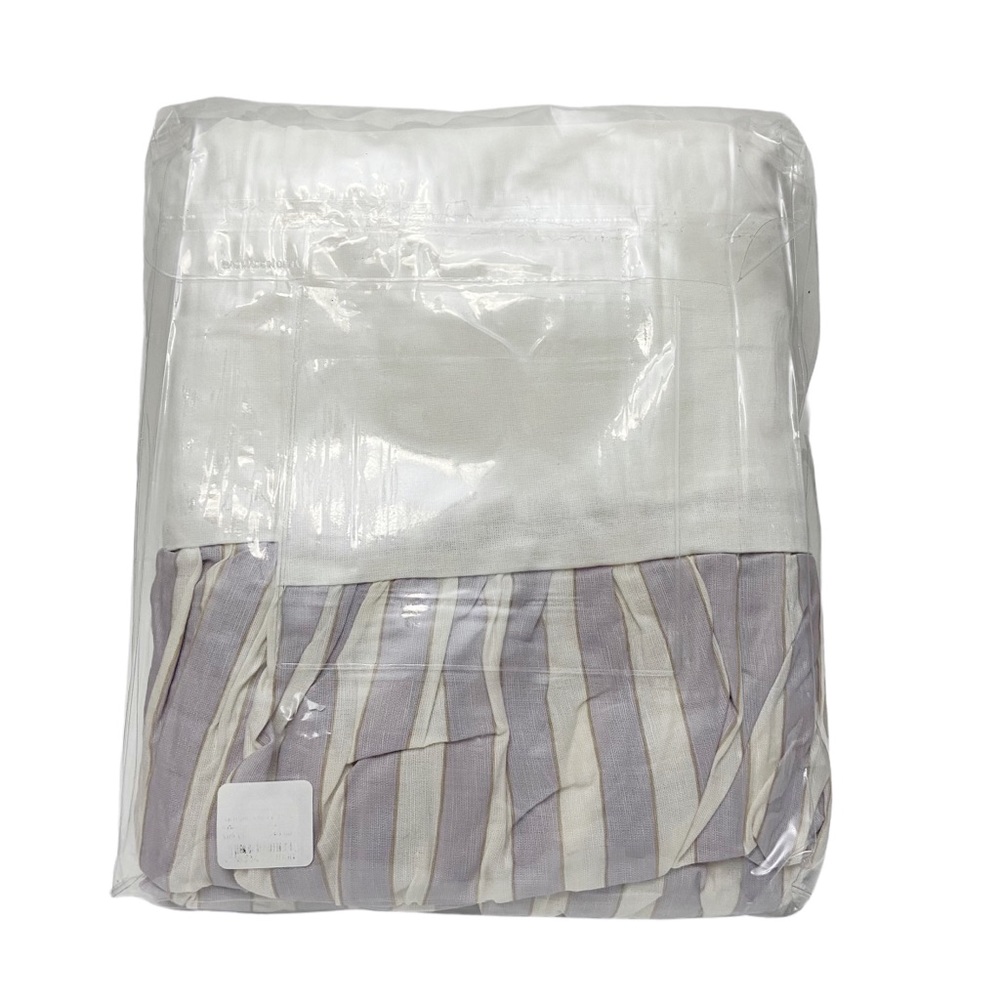Restoration Hardware Antique Stripe Bed Skirt - Picture 4 of 6